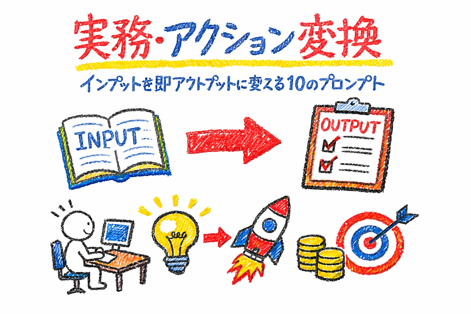 実務・アクション変換