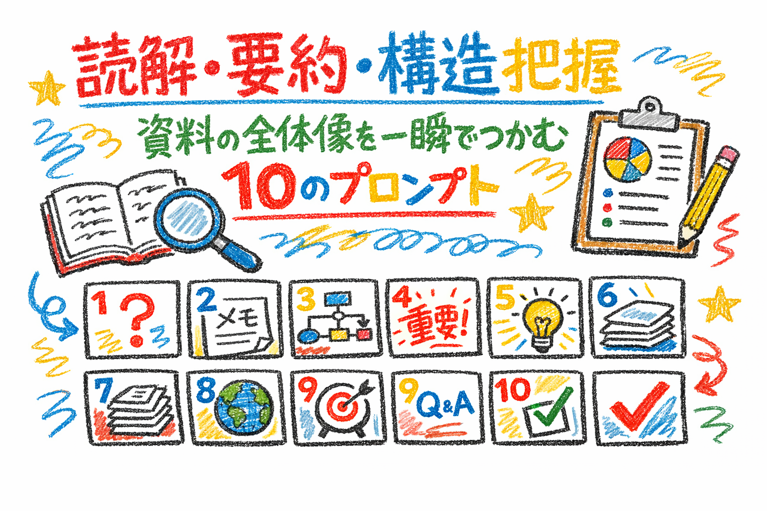 読解・要約・構造把握