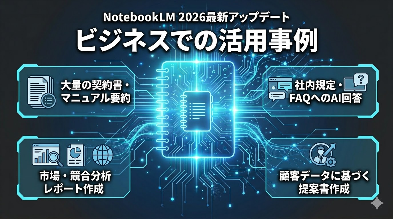 NotebookLM　活用事例