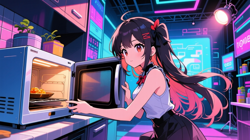 うちの電子レンジの使い方