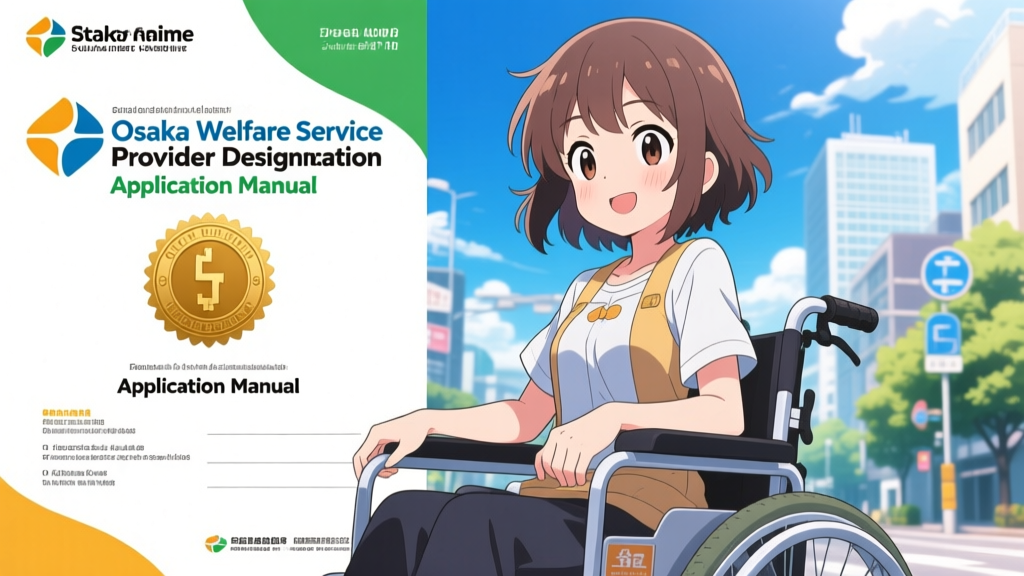 大阪市障害者福祉サービス提供者指定申請マニュアル