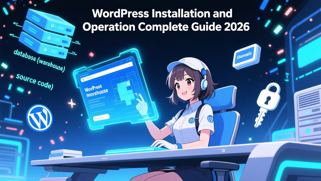 WordPress導入・運用完全ガイド